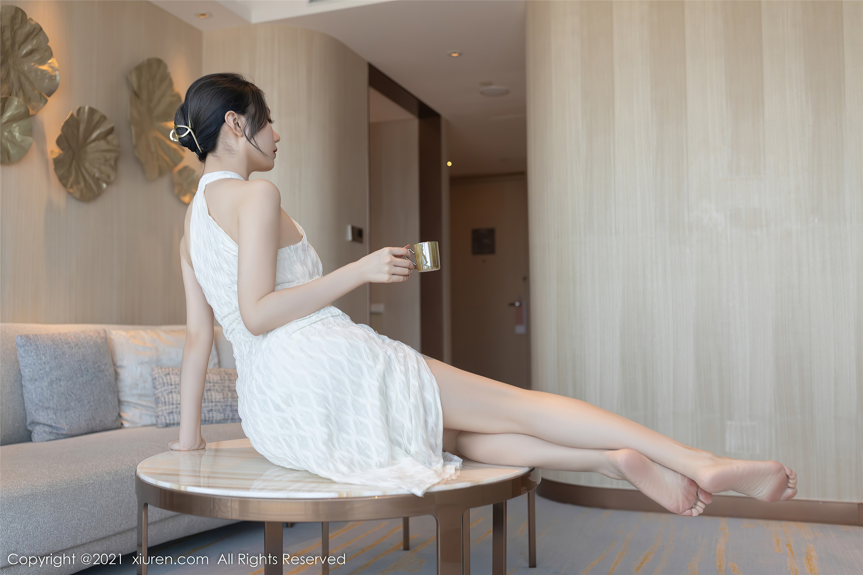 Xiuren秀人网 2021.12.07 NO.4308 安然Maleah